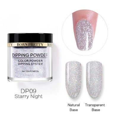 Nail Infiltration Powder – Sticky Nail Art Powder for Polish Designs
